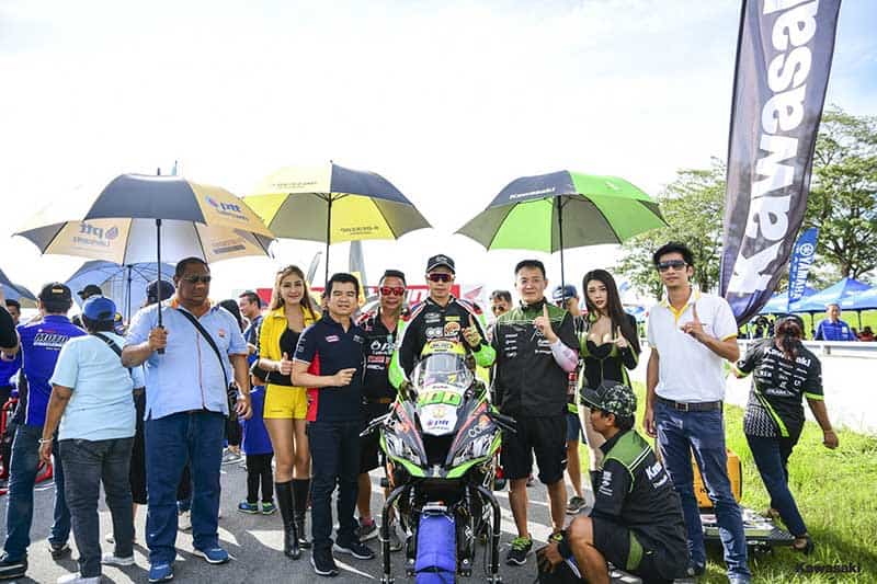 ขุนพลคาวาฯสุดแกร่ง!! หวดคันเร่ง ZX-10RR ผงาดโพเดี้ยม R2M คว้าชัยชนะอันดับ 1 และ 3 | MOTOWISH 1