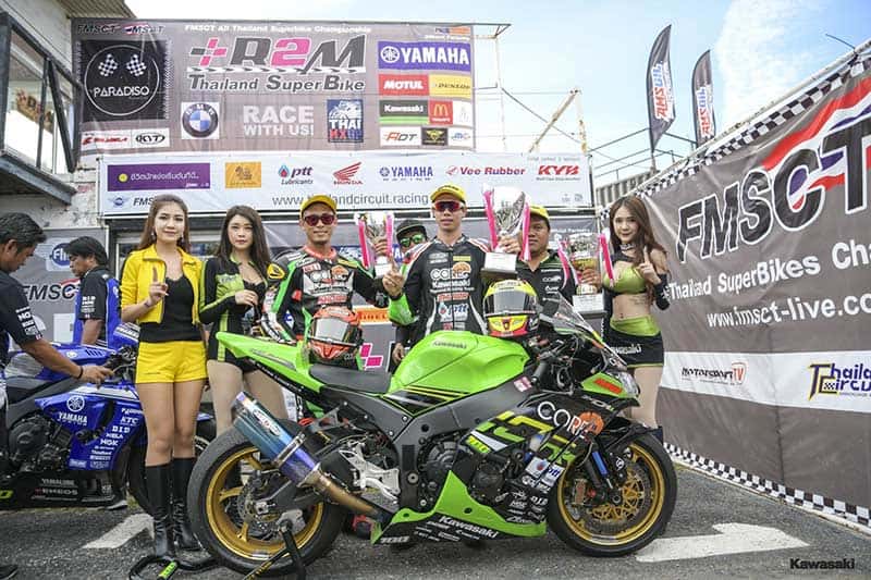 ขุนพลคาวาฯสุดแกร่ง!! หวดคันเร่ง ZX-10RR ผงาดโพเดี้ยม R2M คว้าชัยชนะอันดับ 1 และ 3 | MOTOWISH 3