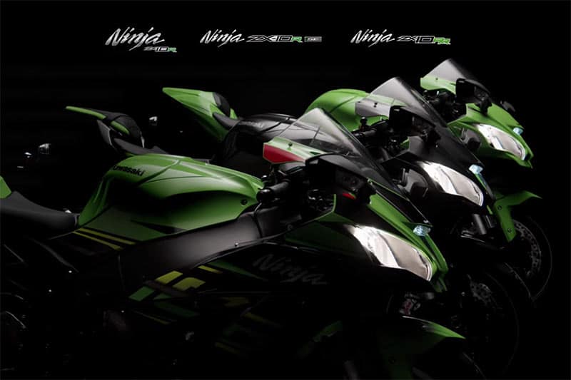 เจาะรายละเอียด Kawasaki ZX-10R 2019 ทั้ง 3 โมเดล เริ่มต้น 203 แรงม้า พร้อมออฟชั่นเพียบ | MOTOWISH