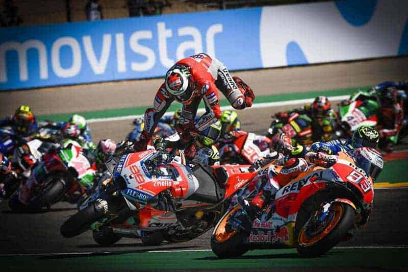 อัพเดท คะแนนสะสมนักแข่ง MotoGP 2018 หลังจบการแข่งขันสนามที่ 14 อารากอน ประเทศสเปน ก่อนดวลเดือดประเทศไทย | MOTOWISH