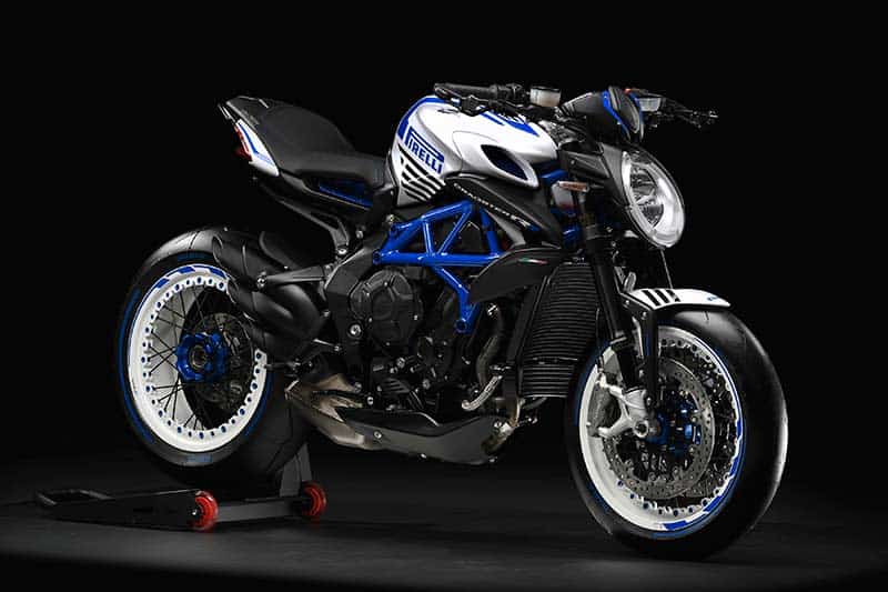 MV Agusta x Pirelli เกิดเป็น MV Agusta Dragster 800 RR Pirelli ผลงานสุดสะพรั่งของ 2 บริษัทชั้นนำอิตาลี | MOTOWISH 1