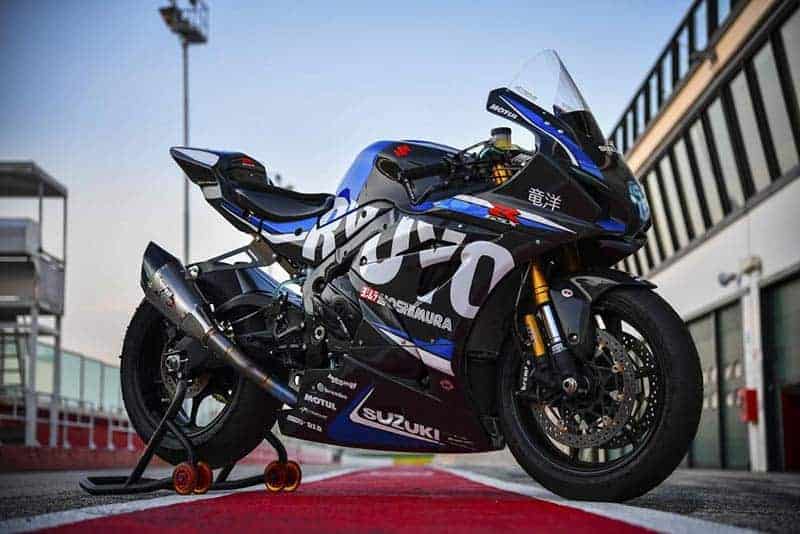 เผยโฉม Suzuki GSX-R1000R "RYUYO" ซุปเปอร์ไบค์สายสนามพาร์ทคาร์บอน แค่ 20 คันในโลก | MOTOWISH 3