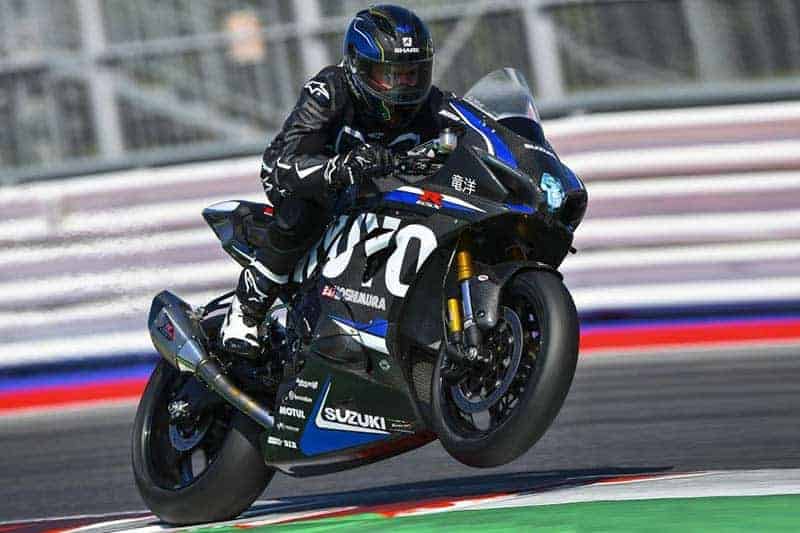 ฟังเสียงเครื่องโหดๆ กับโหมดความมันส์ยามลงแทรค ของ Suzuki GSX-R1000R “RYUYO” | MOTOWISH