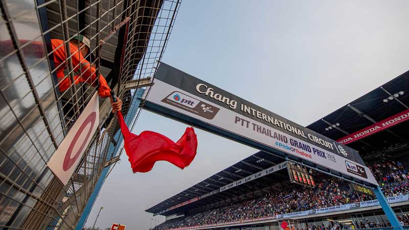 "สนามช้างฯ" ลุยงานเต็มสูบเนรมิตแทร็กต้อนรับ "โมโตจีพี" ครั้งแรกในประวัติศาสตร์ | MOTOWISH 1