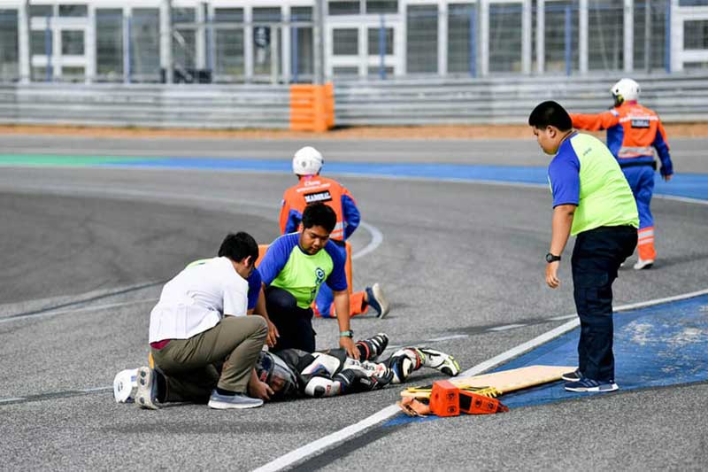 "สนามช้างฯ" ลุยงานเต็มสูบเนรมิตแทร็กต้อนรับ "โมโตจีพี" ครั้งแรกในประวัติศาสตร์ | MOTOWISH 5