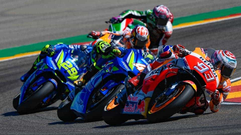 ย้อนหลังการแข่งขัน MotoGP 2018 สนามที่ 14 Aragon GP มันส์ตั้งแต่โค้งแรกยันจบเกมส์เดือด | MOTOWISH