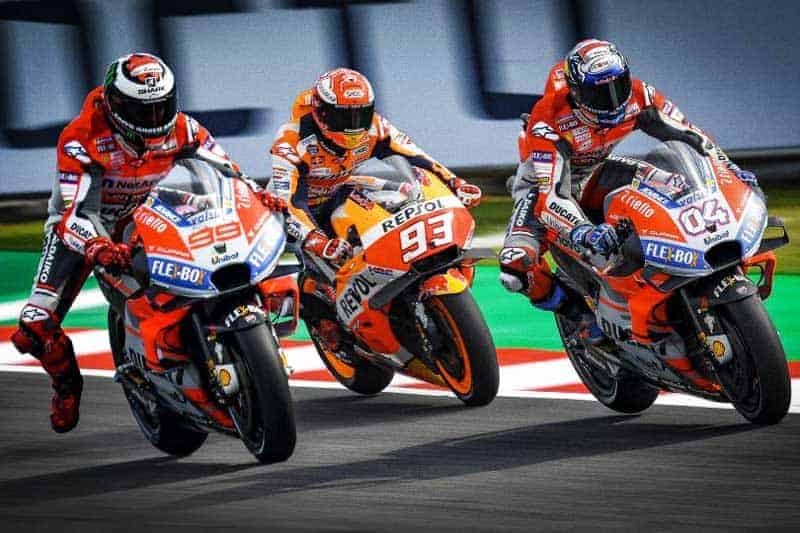 ตารางเวลาถ่ายทอดสด MotoGP 2018 สนามที่ 13  Sanmarino GP พร้อมลิงค์ถ่ายทอดสดการแข่งขัน | MOTOWISH