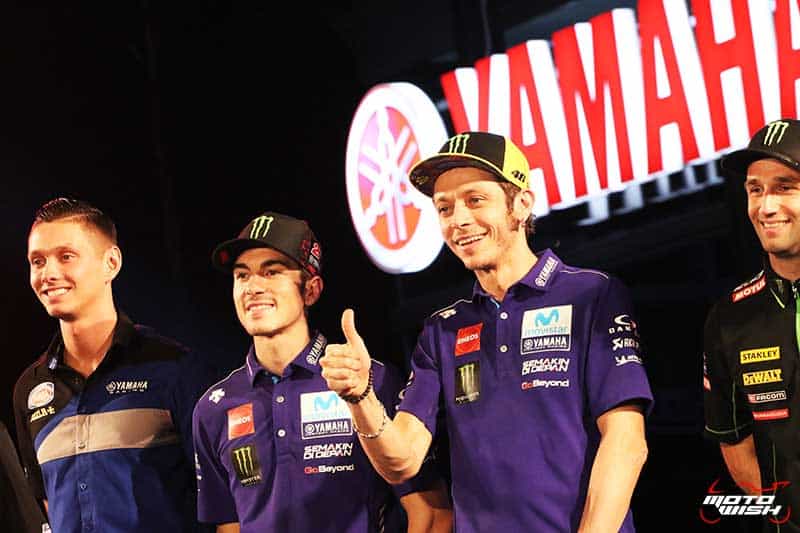 เตรียมตัวกระแทกไหล่ "Rossi-Viñales" พร้อมนักแข่งในสังกัดทีมยามาฮ่าก่อนลั่นโชว์ MotoGP | MOTOWISH 2