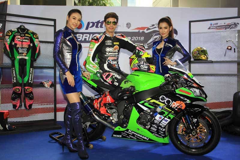 เข้าตายุ่น!! ติ๊งโน๊ต สุดเจ๋งบินลงหวดคันเร่ง JSB1000 สังกัด Kawasaki Team Green #No.15 | MOTOWISH 3