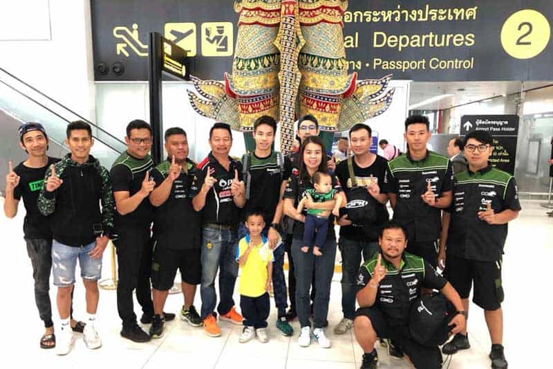 เข้าตายุ่น!! ติ๊งโน๊ต สุดเจ๋งบินลงหวดคันเร่ง JSB1000 สังกัด Kawasaki Team Green #No.15 | MOTOWISH 1