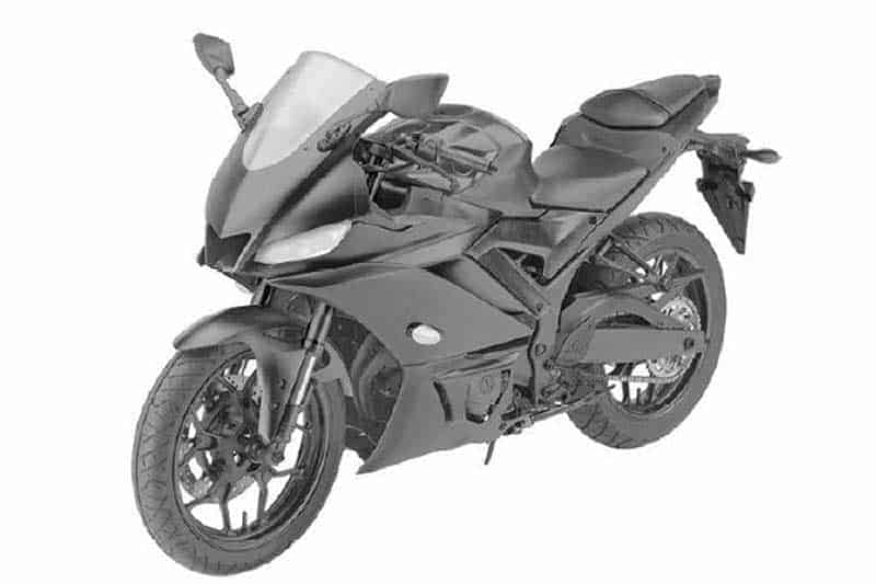 ชมภาพสิทธิบัตรการออกแบบ Yamaha YZF-R3 (R25) 2019 | MOTOWISH 4