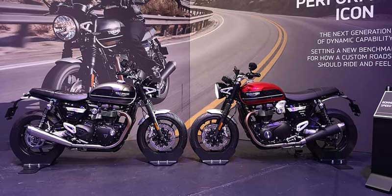 ภาพหลุด Triumph Speed Twin 2019 คาดเปิดตัวงาน EICMA Show 2018 | MOTOWISH 1