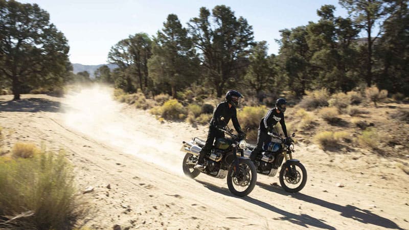 Triumph เปิดตัว 2019 Scrambler 1200 XC และ 1200 XE | MOTOWISH 6