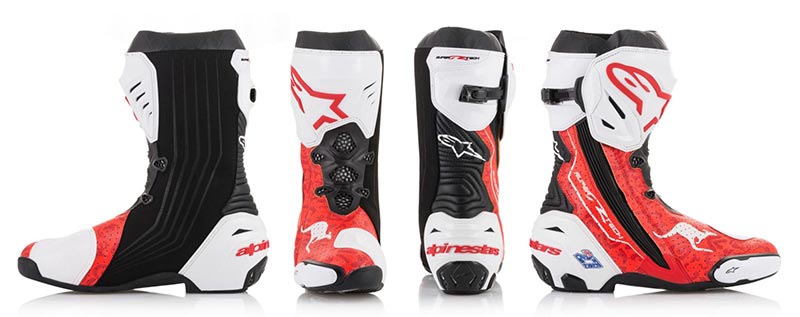 Alpinestars เปิดตัว รองเท้าบูทรุ่นลิมิเต็ด Supertech R “Casey Stoner” | MOTOWISH 2