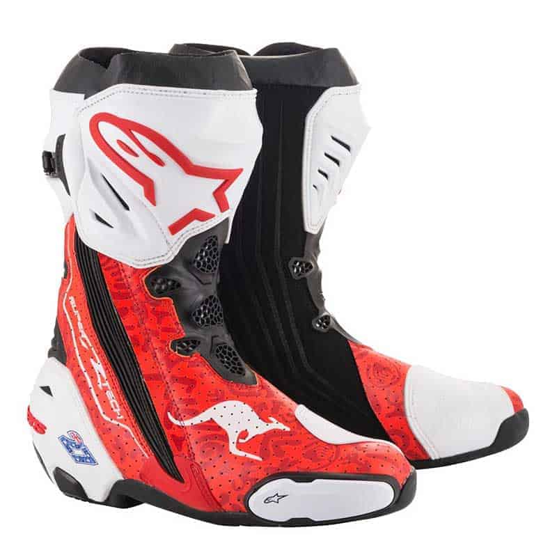 Alpinestars เปิดตัว รองเท้าบูทรุ่นลิมิเต็ด Supertech R “Casey Stoner” | MOTOWISH 3