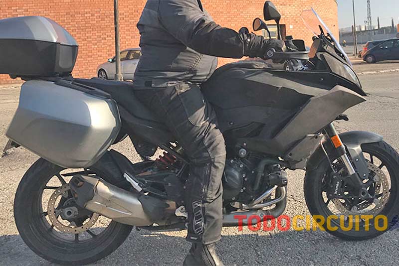 ภาพหลุดว่าที่ BMW F850 XR ถอดแบบรถคอนเซ็ปต์ไบค์ 9cento | MOTOWISH 4