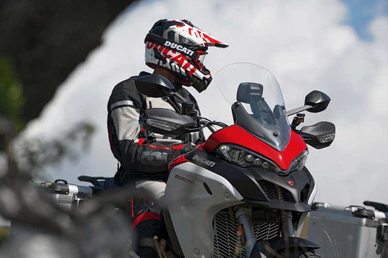 เปิดตัวตามนัด Ducati Multistrada 1260 Enduro 2019 เครื่องใหม่ ใส่ระบบอิเล็กทรอนิกส์ชุดใหญ่ พร้อมลุย! | MOTOWISH 2