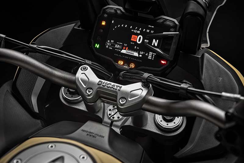 เปิดตัวตามนัด Ducati Multistrada 1260 Enduro 2019 เครื่องใหม่ ใส่ระบบอิเล็กทรอนิกส์ชุดใหญ่ พร้อมลุย! | MOTOWISH 4