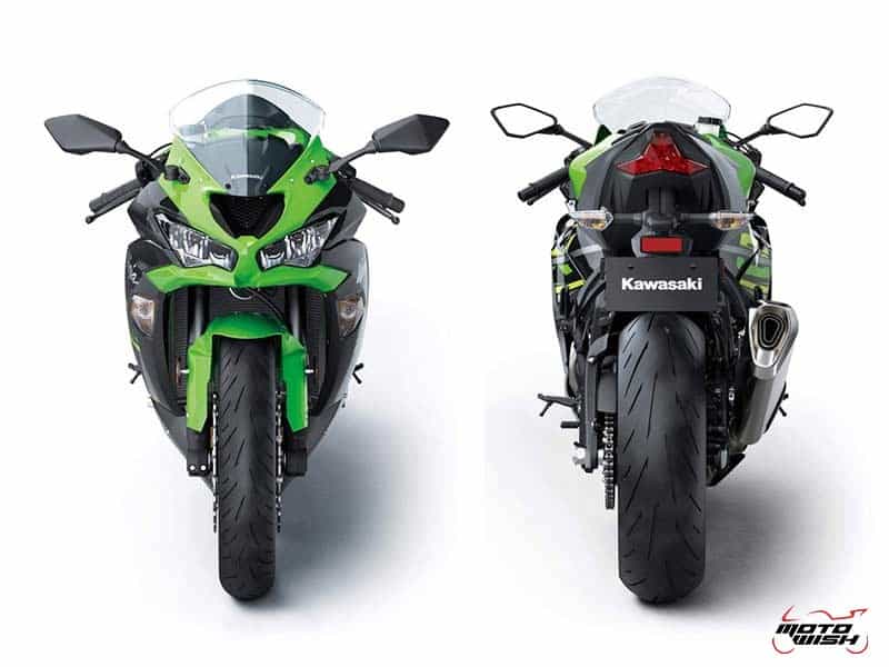 เปิดตัว Kawasaki ZX-6R 2019 ซุปเปอร์สปอร์ตสายเขียว เตรียมขย่มบัลลังก์คลาส 600 | MOTOWISH 2