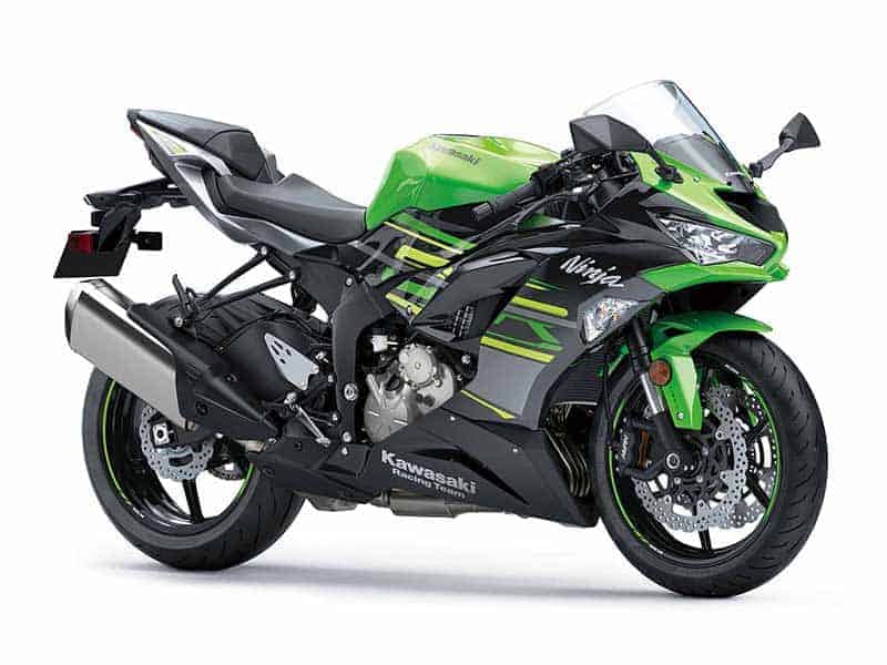 เปิดตัว Kawasaki ZX-6R 2019 ซุปเปอร์สปอร์ตสายเขียว เตรียมขย่มบัลลังก์คลาส 600 | MOTOWISH 6