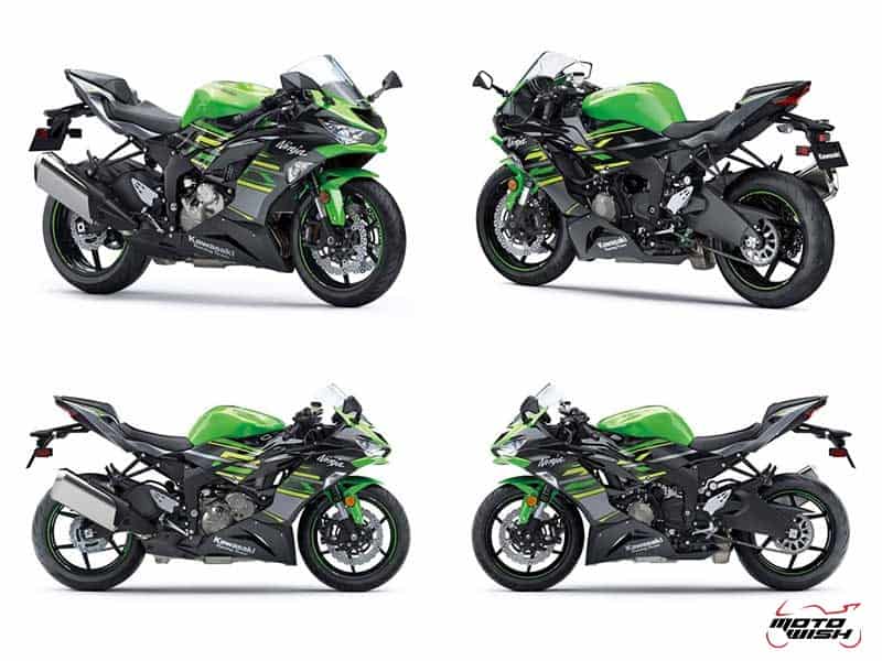 เปิดตัว Kawasaki ZX-6R 2019 ซุปเปอร์สปอร์ตสายเขียว เตรียมขย่มบัลลังก์คลาส 600 | MOTOWISH 1