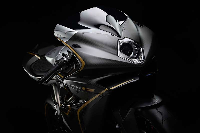 เปิดตัว “MV Agusta F4 Claudio” ชุดพาร์ทคาร์บอน ของแต่งไฮเอนด์ ผลิตเพียง 100 คัน | MOTOWISH 8