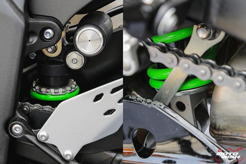 รีวิว Kawasaki Ninja ZX-6R 2019 #DNA จากสนามแข่ง สู่ความเร้าใจบนท้องถนน | MOTOWISH 34