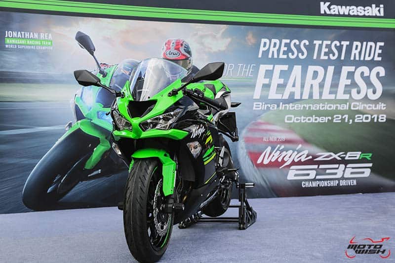 รีวิว Kawasaki Ninja ZX-6R 2019 #DNA จากสนามแข่ง สู่ความเร้าใจบนท้องถนน | MOTOWISH 12