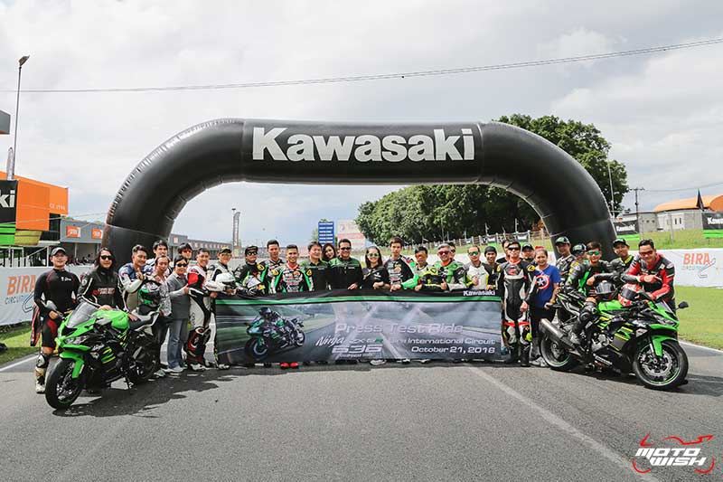 รีวิว Kawasaki Ninja ZX-6R 2019 #DNA จากสนามแข่ง สู่ความเร้าใจบนท้องถนน | MOTOWISH 9