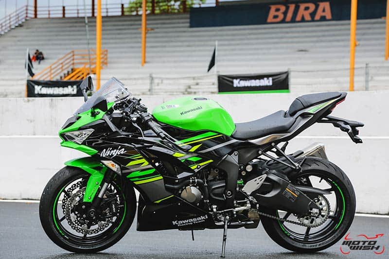 รีวิว Kawasaki Ninja ZX-6R 2019 #DNA จากสนามแข่ง สู่ความเร้าใจบนท้องถนน | MOTOWISH 51