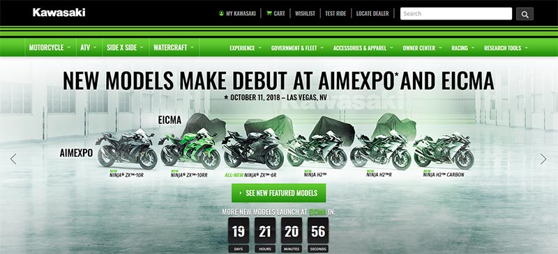 ยืนยัน "Kawasaki" เตรียมเปิดตัวรถใหม่อีก 4 รุ่น ในงาน EICMA 2018 พร้อมการวิเคราะห์ถึงรุ่นที่จะเปิดตัว | MOTOWISH 7