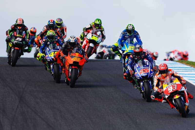 ตารางเวลาพร้อมลิงค์ถ่ายทอดสดการแข่งขัน MotoGP 2018 สนามที่ 17 Australian GP ประเทศออสเตรเลีย | MOTOWISH