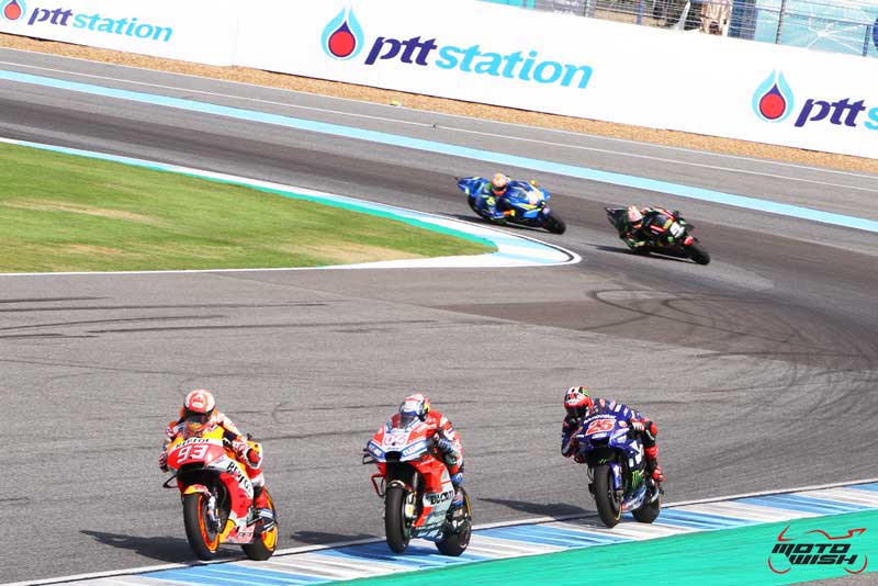 คนไทยเฮสนั่นกับ MotoGP สนามที่ 15 มาเกซ โดวิ บีญาเลส บู๊เดือดขึ้นโพเดียมสุดมันส์ !!! | MOTOWISH 2