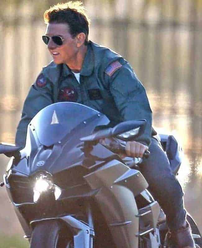 พาไปส่อง Kawasaki H2 ในเรื่อง Top Gun 2 รับบทโดย “ทอม ครูซ” กำหนดฉายมิถุนายน ปี 2020 | MOTOWISH 3