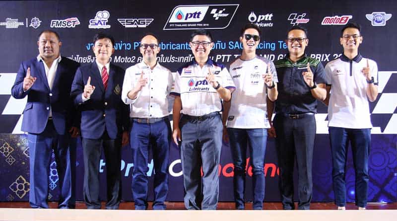 ดีลนี้เพื่อชาติ !!! PTT Lubricants จับมือทีมแข่ง SAG Racing Team ส่งนักบิดไทย "ติ๊งโน๊ต" ฐิติพงศ์ ลงสู้ศึก "โมโตทู" | MOTOWISH 4