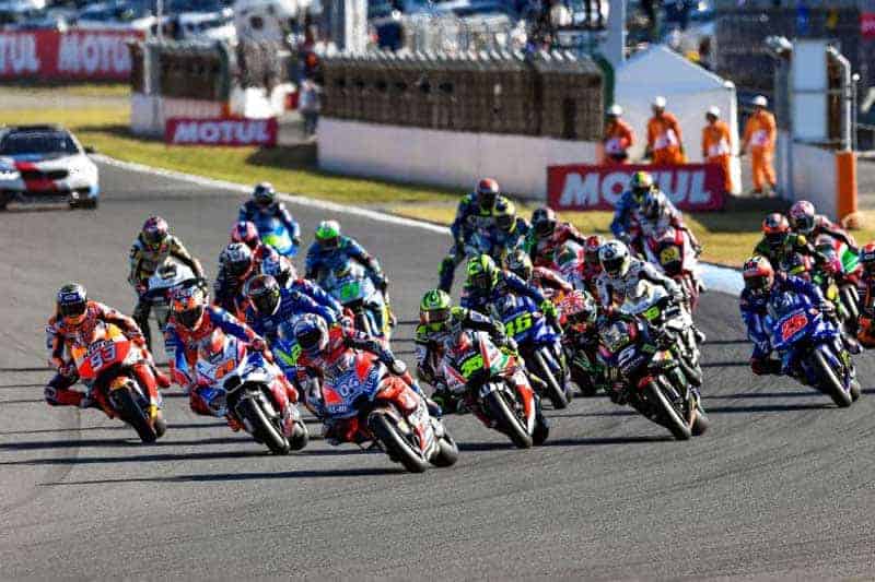 ย้อนหลังการแข่งขัน MotoGP 2018 สนามที่ 16 Japanese GP โมเตกิ ประเทศญี่ปุ่น 93 vs 04 | MOTOWISH