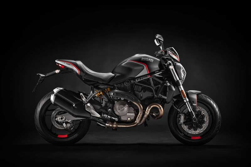 Ducati Monster 821 Stealth 2019 รุ่นสุดท้าย พร้อมเสริมออฟชั่น | MOTOWISH 5