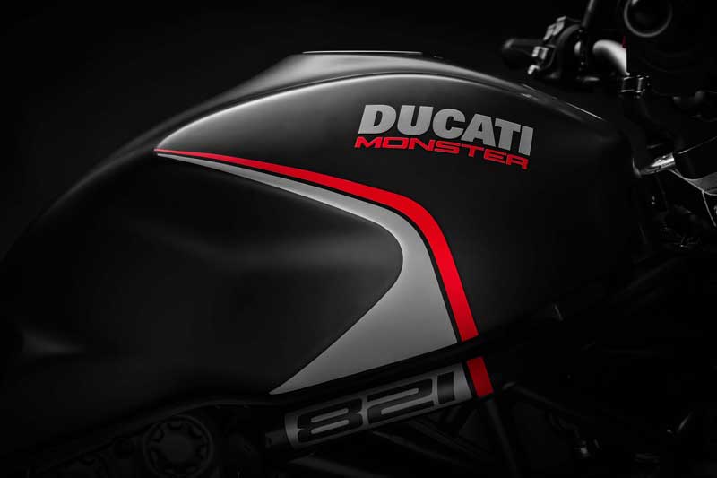 Ducati Monster 821 Stealth 2019 รุ่นสุดท้าย พร้อมเสริมออฟชั่น | MOTOWISH 6