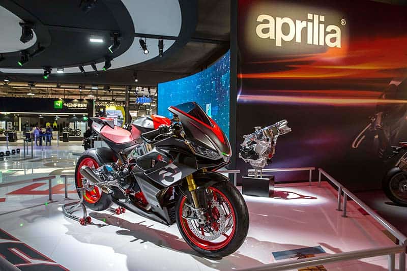 Aprilia RS 660 Concept พรีเมี่ยมซุปเปอร์สปอร์ตสุดล้ำ ติดตั้งชุดแอโรไดนามิกส์ปรับระดับตามความเร็ว | MOTOWISH 3