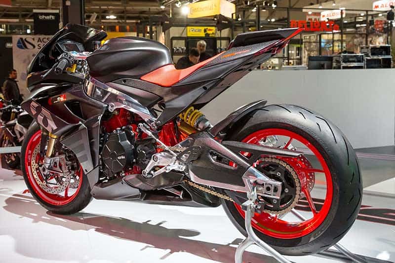 Aprilia RS 660 Concept พรีเมี่ยมซุปเปอร์สปอร์ตสุดล้ำ ติดตั้งชุดแอโรไดนามิกส์ปรับระดับตามความเร็ว | MOTOWISH 4