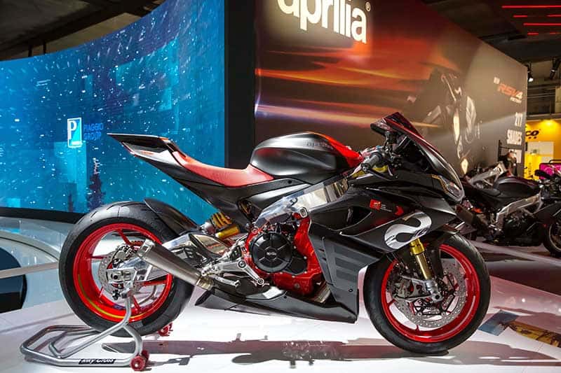 Aprilia RS 660 Concept พรีเมี่ยมซุปเปอร์สปอร์ตสุดล้ำ ติดตั้งชุดแอโรไดนามิกส์ปรับระดับตามความเร็ว | MOTOWISH 5