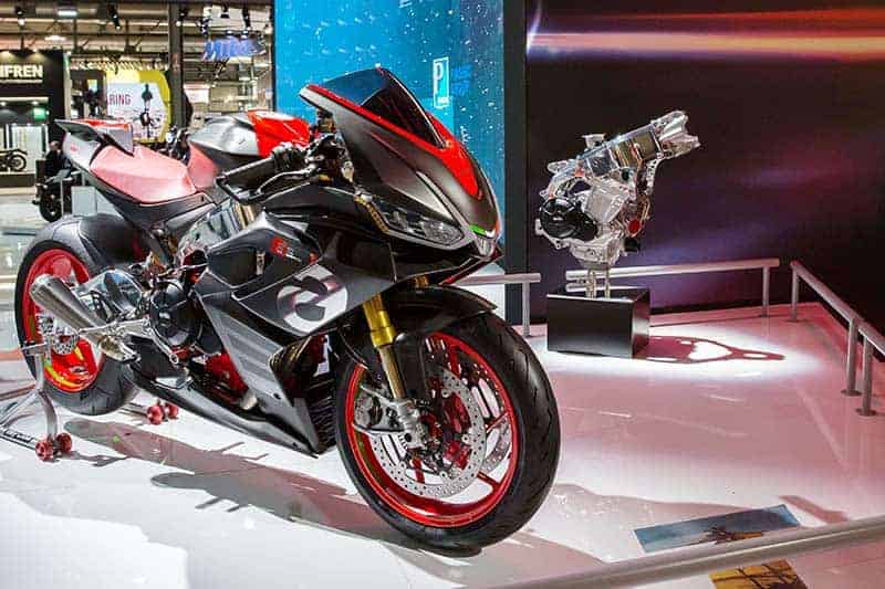 Aprilia RS 660 Concept พรีเมี่ยมซุปเปอร์สปอร์ตสุดล้ำ ติดตั้งชุดแอโรไดนามิกส์ปรับระดับตามความเร็ว | MOTOWISH 1