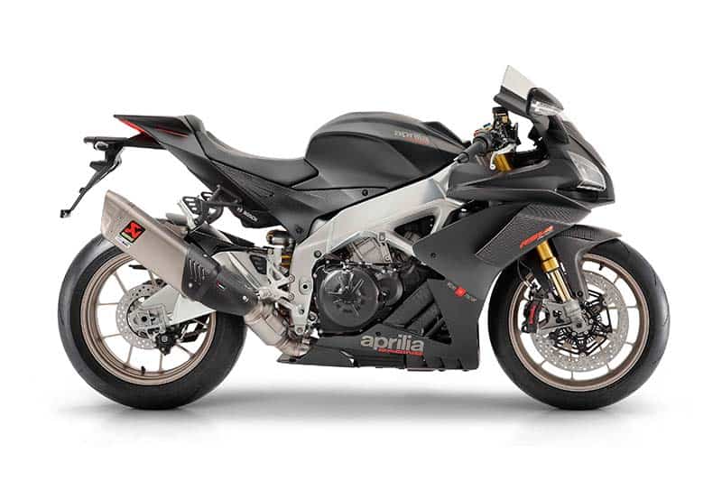 ยลโฉม Aprilia RSV4 1100 Factory 2019 ขยายความจุ 1,100 ซีซี พร้อมฝูงม้า 214 ตัว | MOTOWISH 3