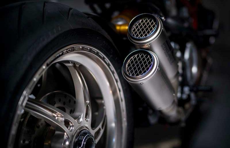 Ducati Monster 1200 Tricolore โดยสำนักแต่ง Motovation | MOTOWISH 1