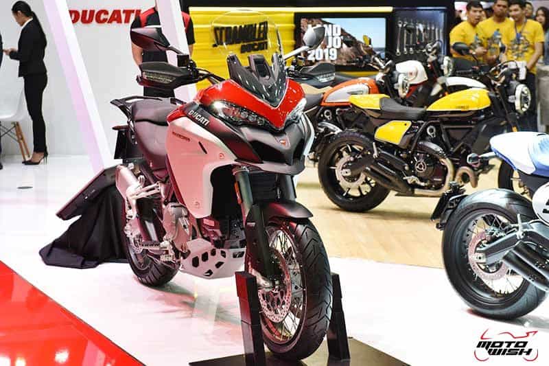 "ดูคาติ" จัดชุดใหญ่ เปิดตัวรถใหม่ 7 รุ่น ในงาน Motor Expo 2018 | MOTOWISH 4