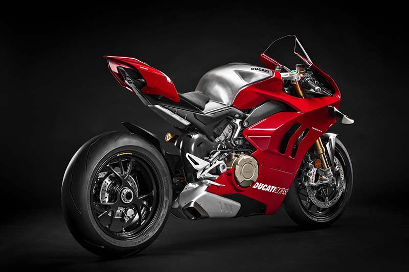 เปิดตัว Ducati Panigale V4 R ขุมพลัง 217 แรงม้า ถอดพันธุกรรมรถแข่ง MotoGP | MOTOWISH 2