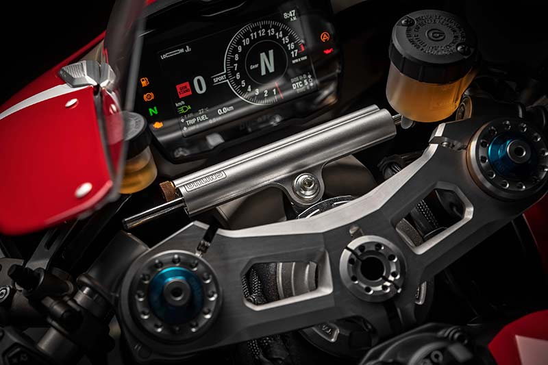 เปิดตัว Ducati Panigale V4 R ขุมพลัง 217 แรงม้า ถอดพันธุกรรมรถแข่ง MotoGP | MOTOWISH 6