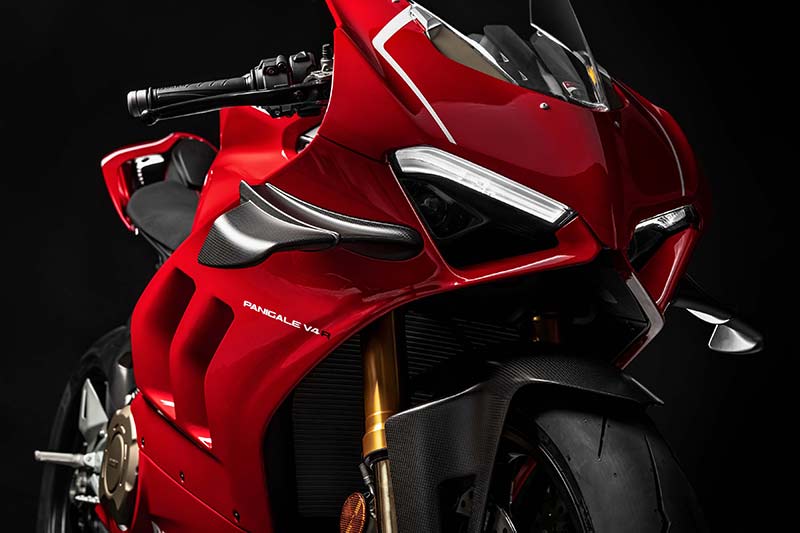 เปิดตัว Ducati Panigale V4 R ขุมพลัง 217 แรงม้า ถอดพันธุกรรมรถแข่ง MotoGP | MOTOWISH 7