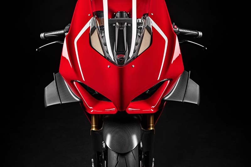 เปิดตัว Ducati Panigale V4 R ขุมพลัง 217 แรงม้า ถอดพันธุกรรมรถแข่ง MotoGP | MOTOWISH 8