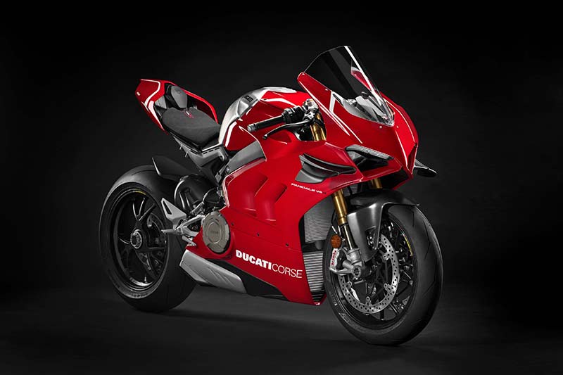 เปิดตัว Ducati Panigale V4 R ขุมพลัง 217 แรงม้า ถอดพันธุกรรมรถแข่ง MotoGP | MOTOWISH 1